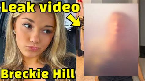 breckie hill leaked only fans|Breckie Hill OF